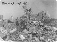 Monte Santo - Klosterreste 28. 5. 1917